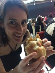 Classy prom food! Just the way I like it