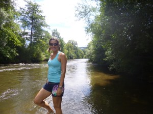 You might need to stop along the way for a paddle