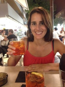 A trip to Lignano isn't complete without an Aperol spritz!