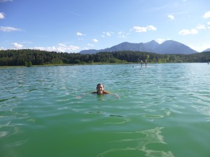 I don't even want to know how deep it is here