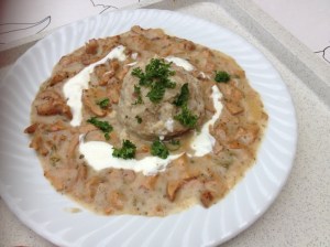 Standard example of a big work lunch... it's awesome but then I'm asleep