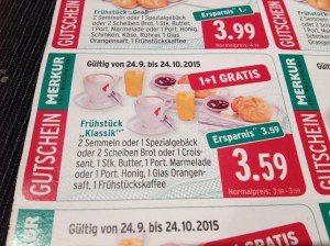 This will never be an acceptable breakfast