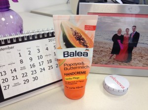 It's a permanent fixture on my desk