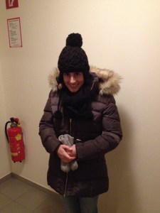 And I still have to somehow carry a bag with this outfit!