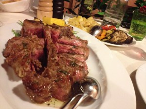 Mouth-watering, t-bone goodness!