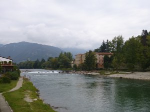 Strolling through Vincenza