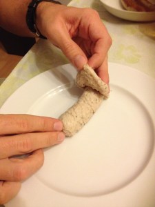 Then... peel... slowly so it all comes off in one piece