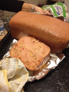 Looks gross.. tastes... well you should try it for yourself!