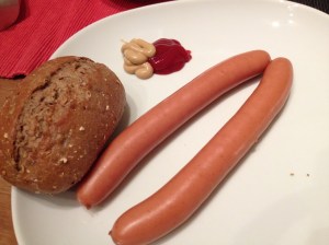 This was dinner one night