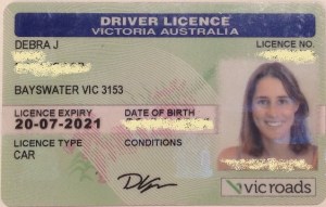 Best licence photo I ever had... and they took it from me!