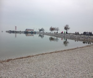 Gloomy (at this time of year) but stunning Lake Neusiedl