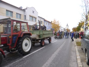Town parade