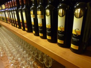 Wine, wine and more wine