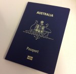 New Austrlian passport