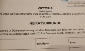 And it must be translated