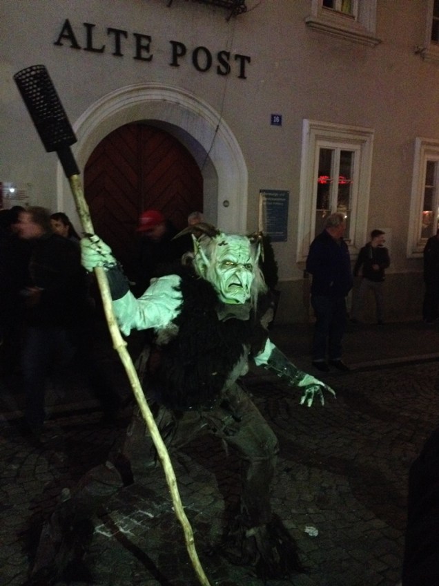 Krampus - Austrian Christmas tradition