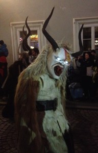 Krampus - Austrian Christmas tradition