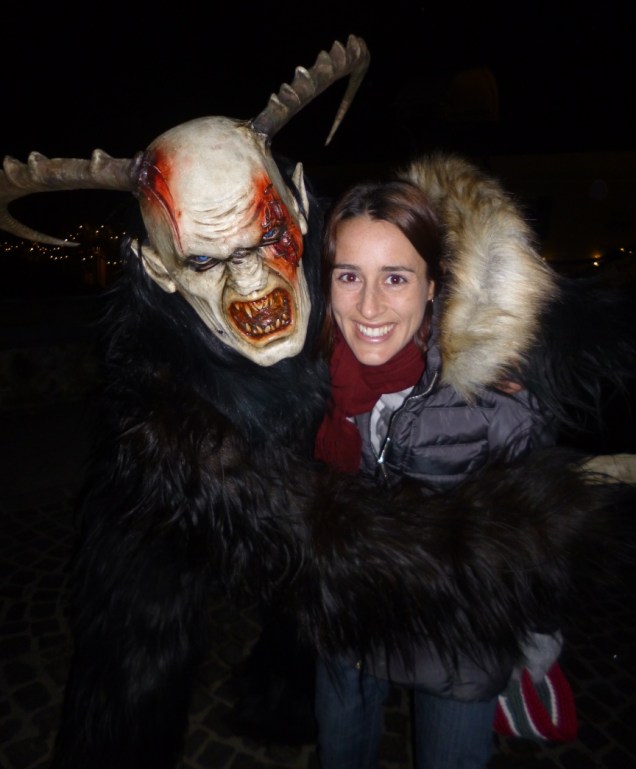 with Krampus