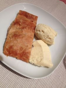 Apple strudel