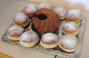 Krapfen in the morning