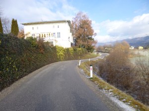 Narrow roads Wolfsberg