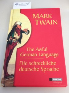 Mark Twain the awful German language