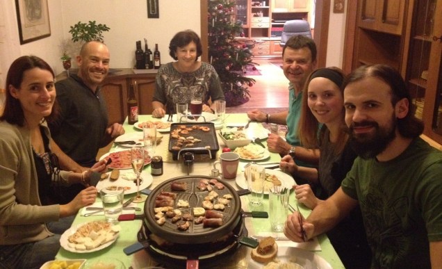 Raclette Austria brother