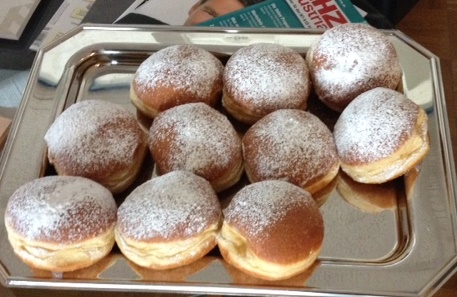 Krapfen Fasching