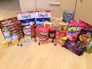 15kg aussie food