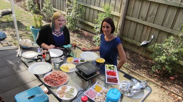 Raclette in Australia