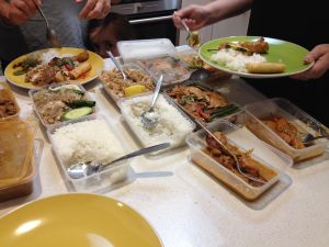 Thai takeaway