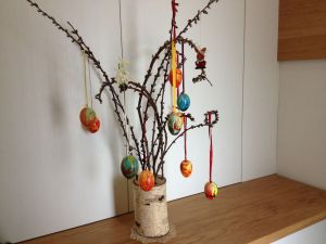 Easter decoration Austria