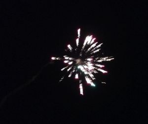 Easter fireworks austria