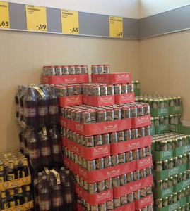 Austria Australia differences alcohol