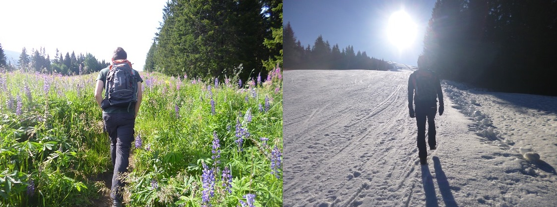 Austria Australia differences seasons