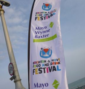 Food Festival, Brighton UK