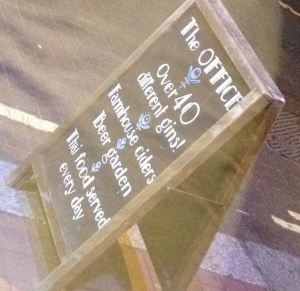 gin bar brighton, uk