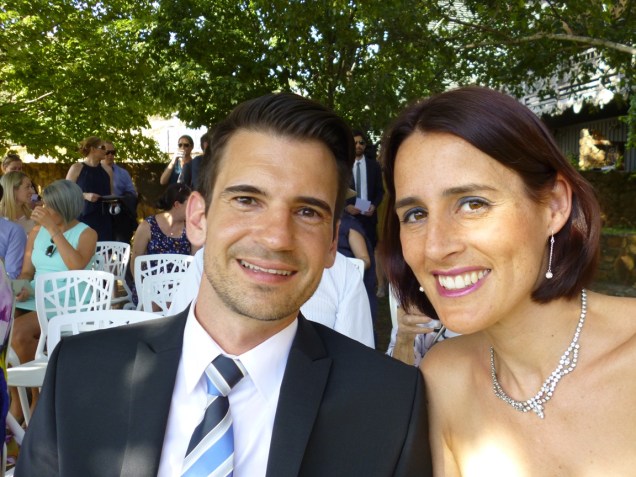 Australia brother's wedding