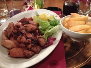 Calamari, Piran, Slovenia