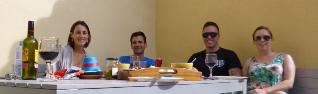 Roof terrace, Piran, Slovenia