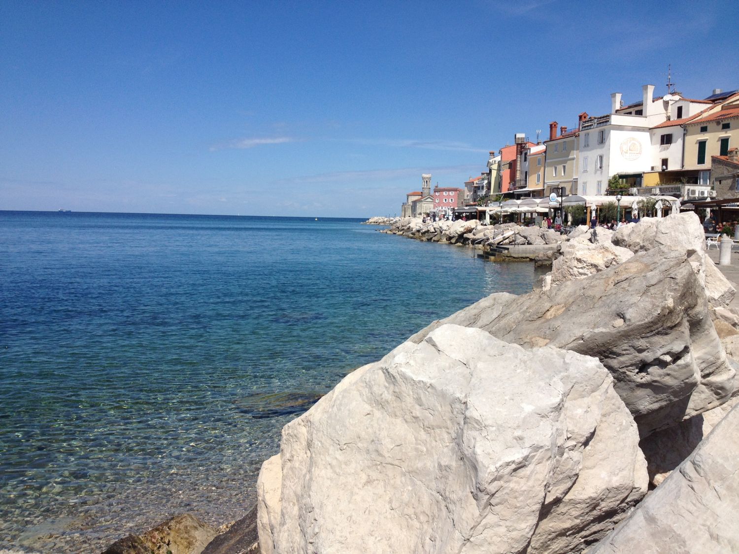 stunning piran, slovenia