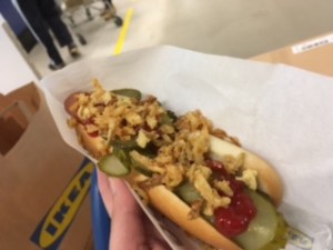 Ikea PAX hotdog