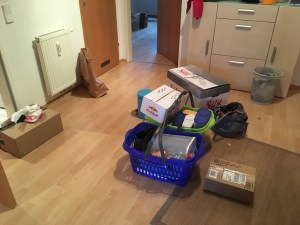 moving out