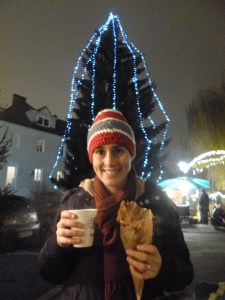 Hot Chestnuts Christmas