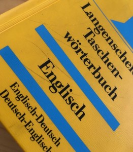 German English dictionary