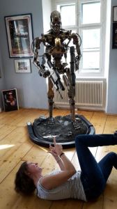 Arnold Schwarzenegger Museum Terminator