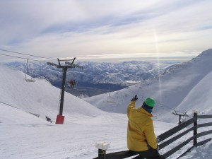Skiing new zealand