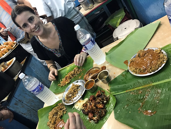 Southern Indian food