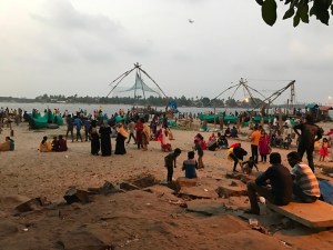 India beach