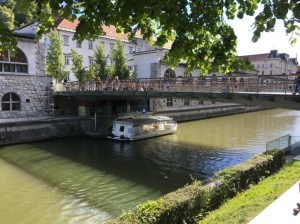 Ljubljana river
